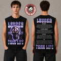 Louder Than Life 2026 Festival Merch Louisville KY At Kentucky Expo Center From September 17 To 20 2026 Skull Shock Tank Top