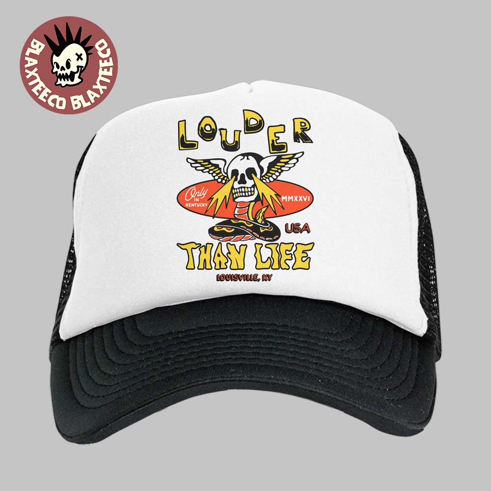 Louder Than Life 2026 Festival Merch Louisville KY At Kentucky Expo Center From September 17 To 20 2026 Snake Eyes Hat