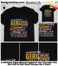 Louisiana Tiger Mascot Apparel You Can Take The Girl Out Of But Shell Always Be A Shirt