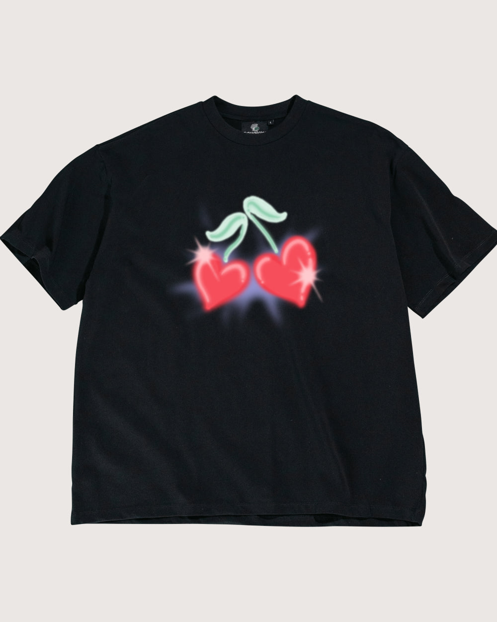 Love Cherry Oversized Tee Unisex