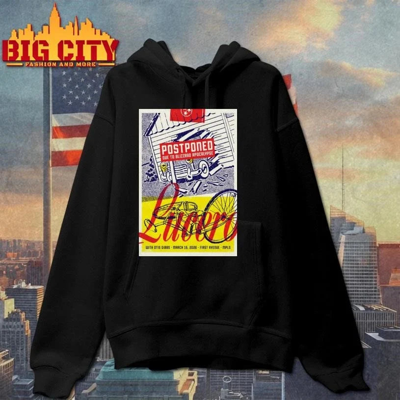 Lucero Mar 15 2026 First Avenue in Minneapolis MN Poster Shirt Unisex
