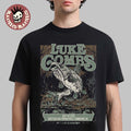 Luke Combs Edinburgh UK 2026 Night 1 Exclusive Poster At Scottish Gas Murrayfield On July 24 2026 T-Shirt