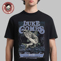 Luke Combs Edinburgh UK 2026 Night 2 Exclusive Poster At Scottish Gas Murrayfield On July 25 2026 T-Shirt