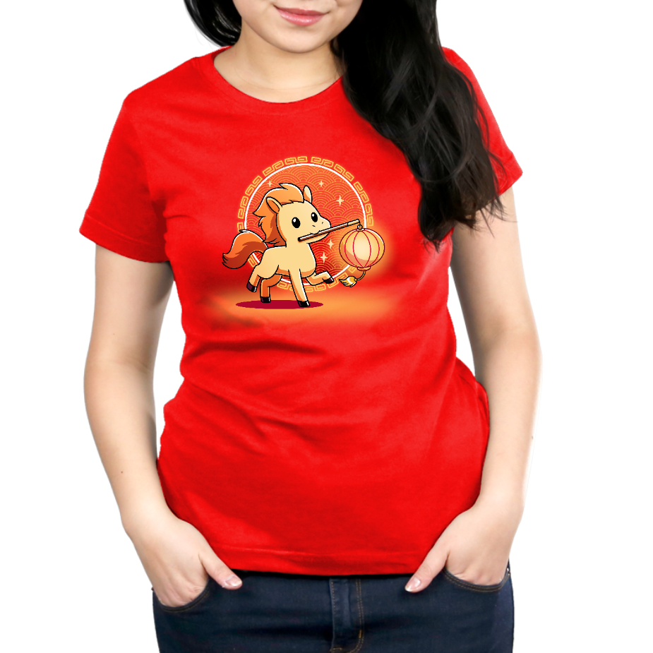 Lunar New Year Horse Unisex