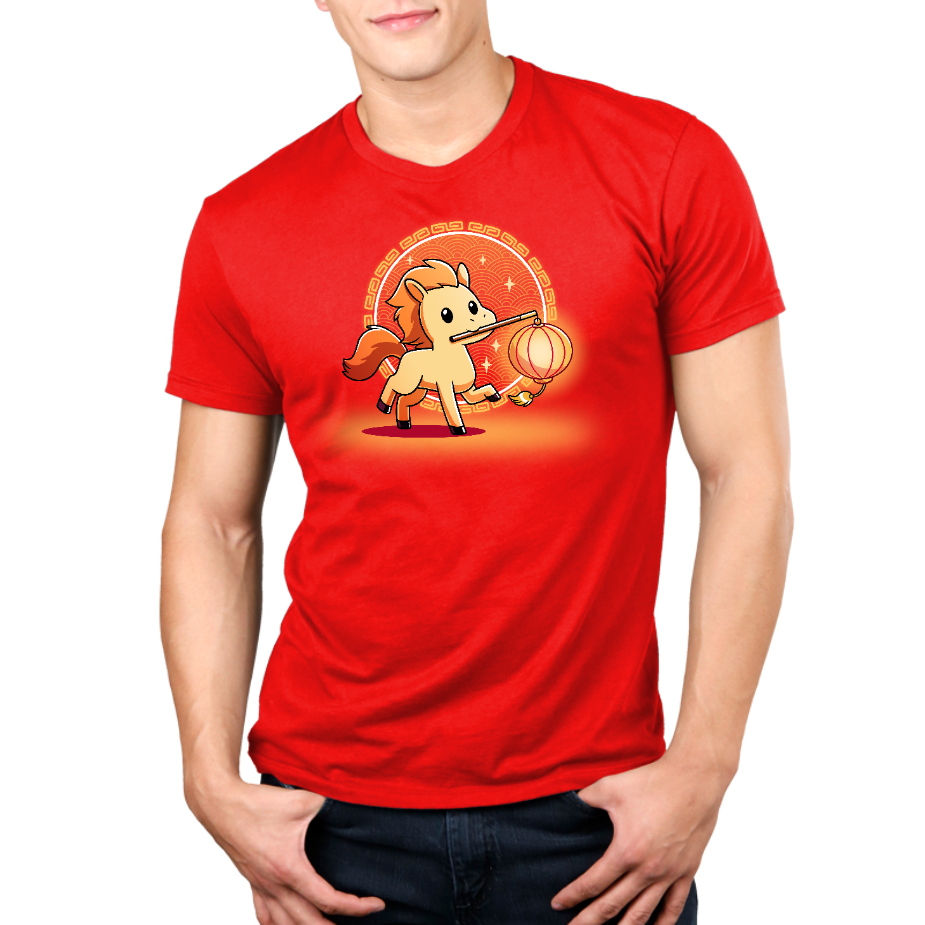 Lunar New Year Horse Unisex
