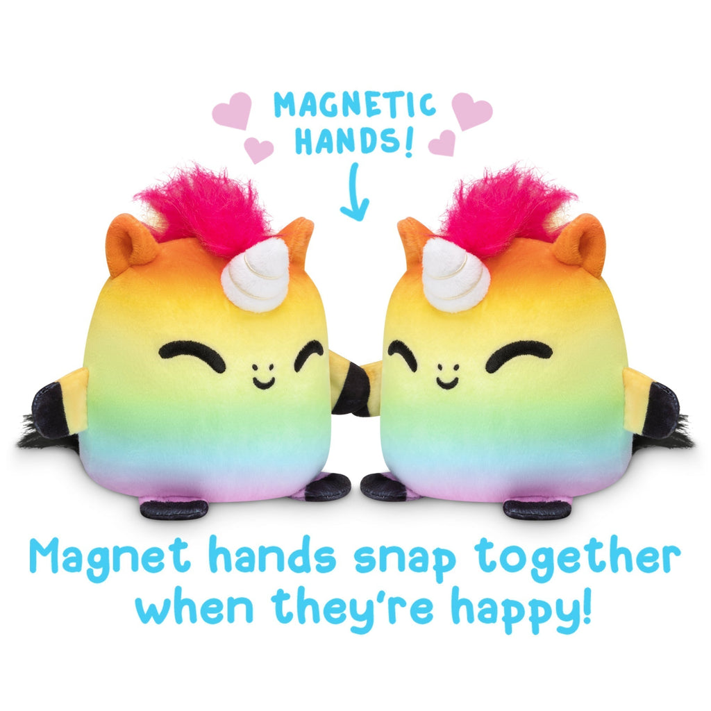 TeeTurtle Reversible Horse & Unicorn Plushmate Unisex
