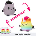 TeeTurtle Reversible Horse & Unicorn Plushmate Unisex