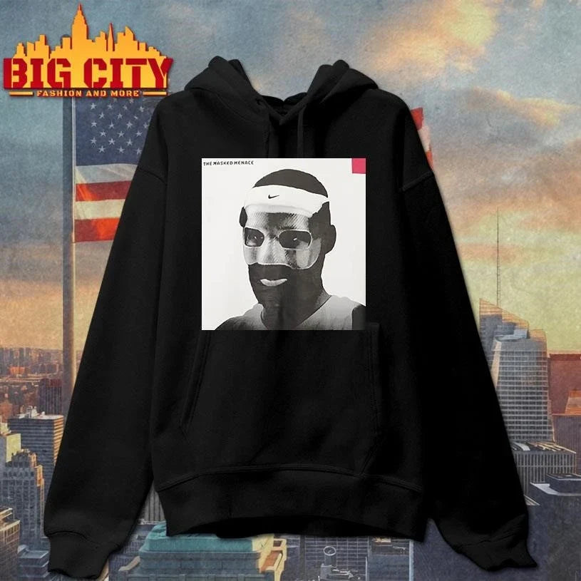 MF Doom Lebron Masked Menace Shirt Unisex