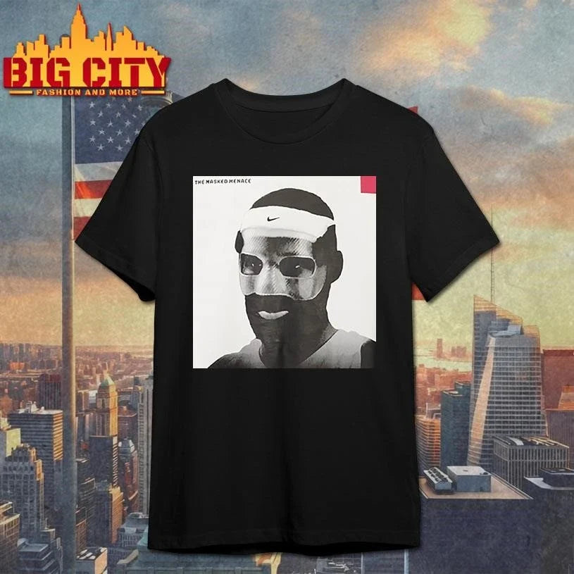 MF Doom Lebron Masked Menace Shirt Unisex
