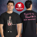 MGK Merch Lost Americana Tour European Tickets To Down Fall Year Anniversary Two Sided Shirt