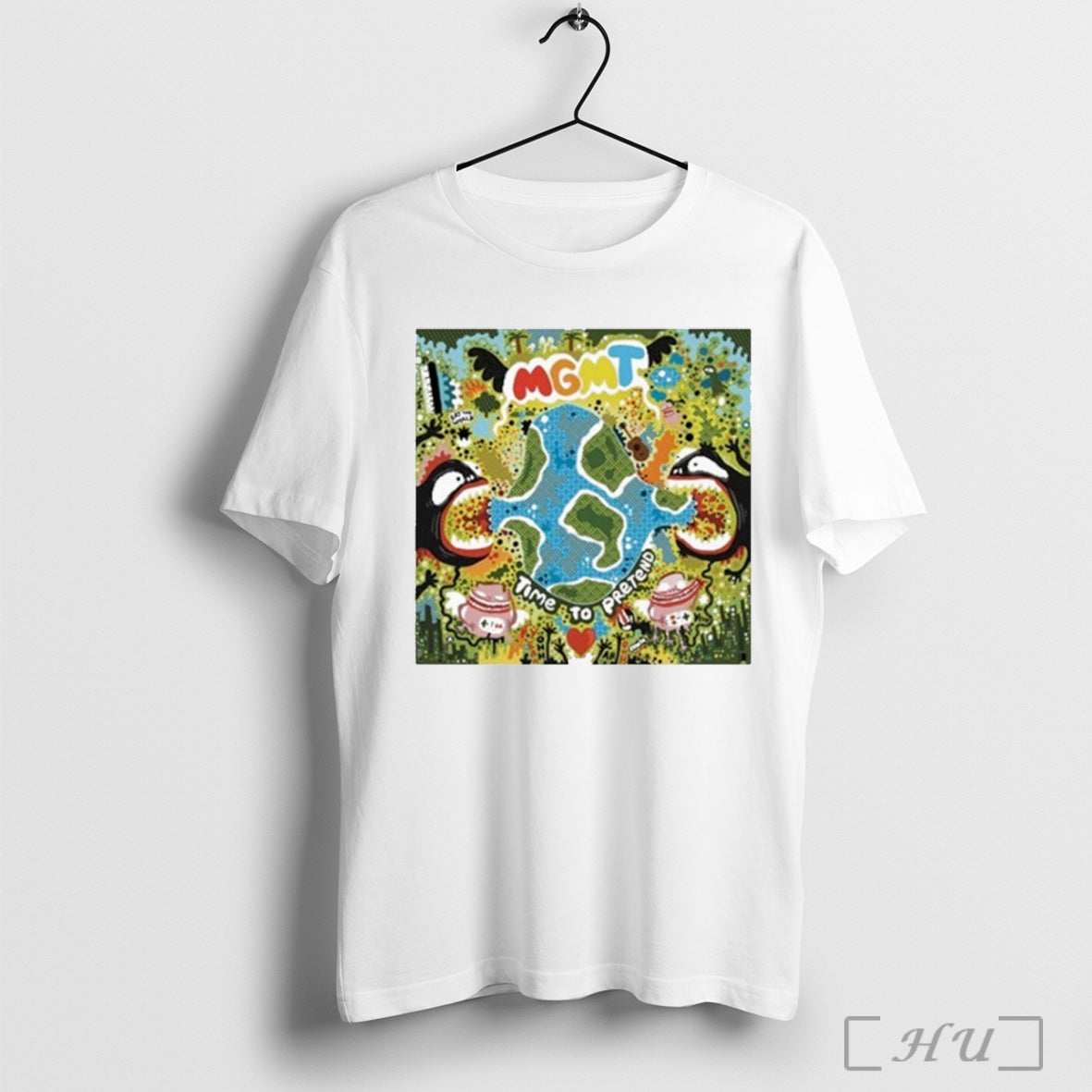 Mgmt Time To Pretend T Shirt Unisex