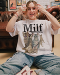 Man I Love Felines Oversized Tee Unisex