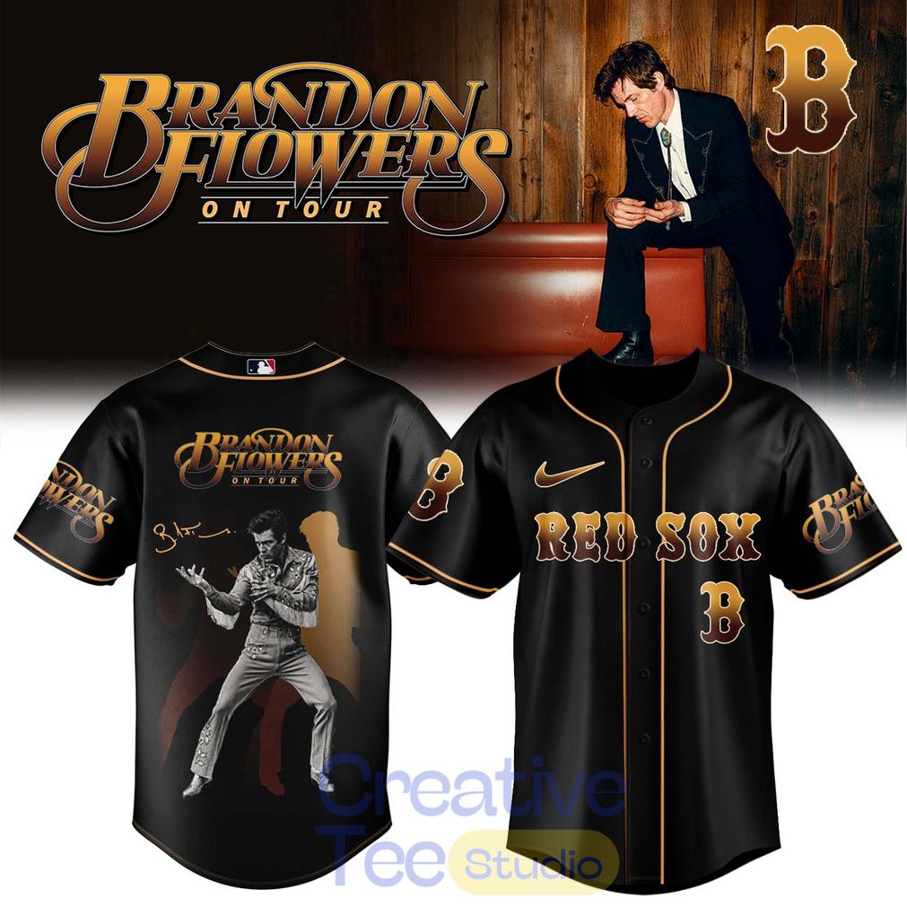 Baseball All Teams x Brandon Flowers On Tour 2026 Limited Signature Edition Jersey