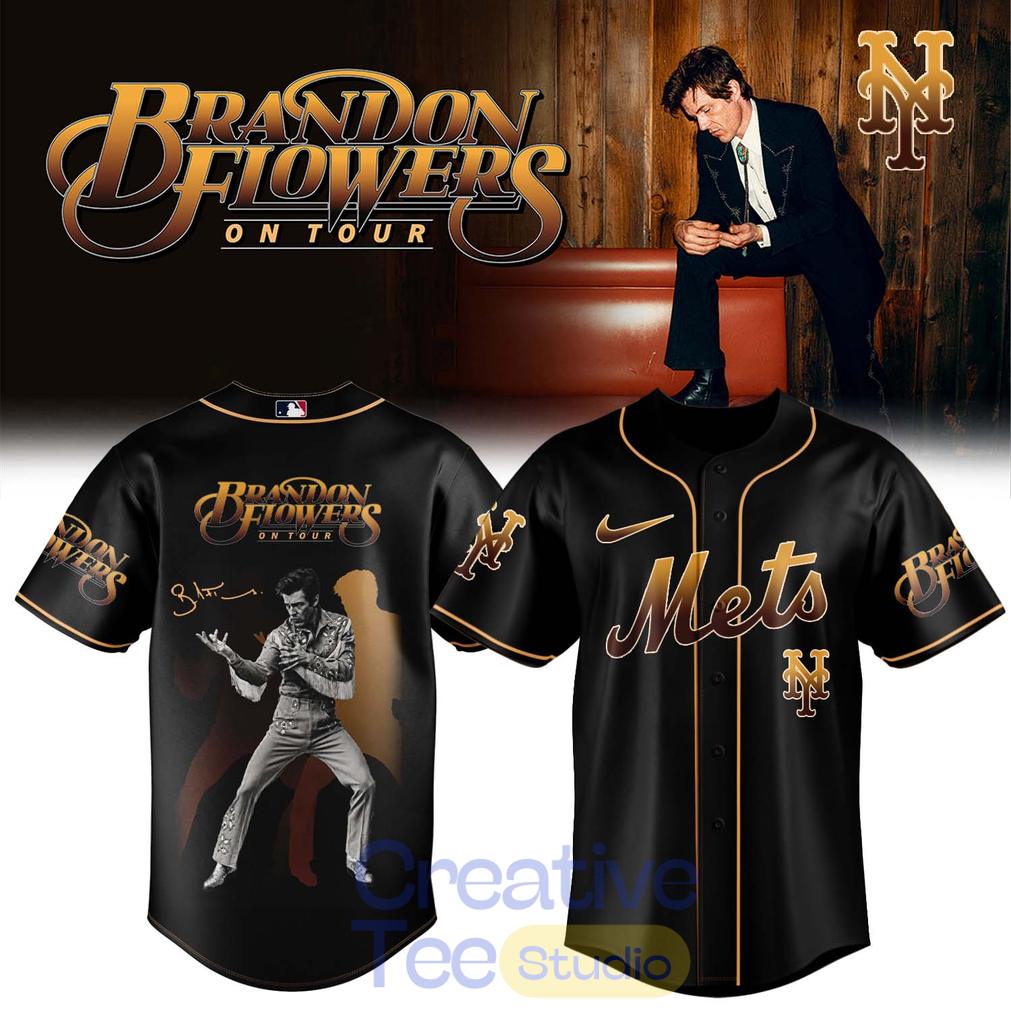 Baseball All Teams x Brandon Flowers On Tour 2026 Limited Signature Edition Jersey