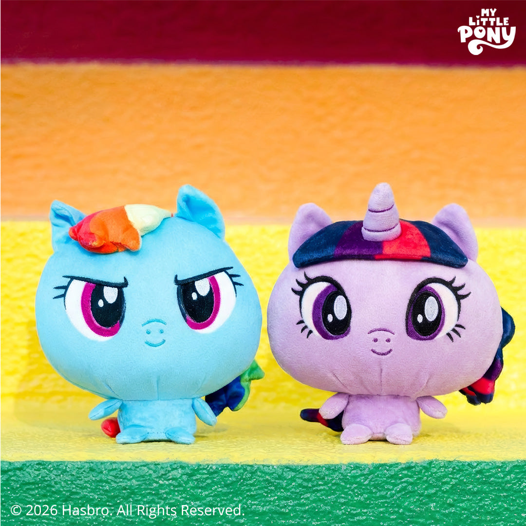 Cloudheads: 5" Rainbow Dash Unisex