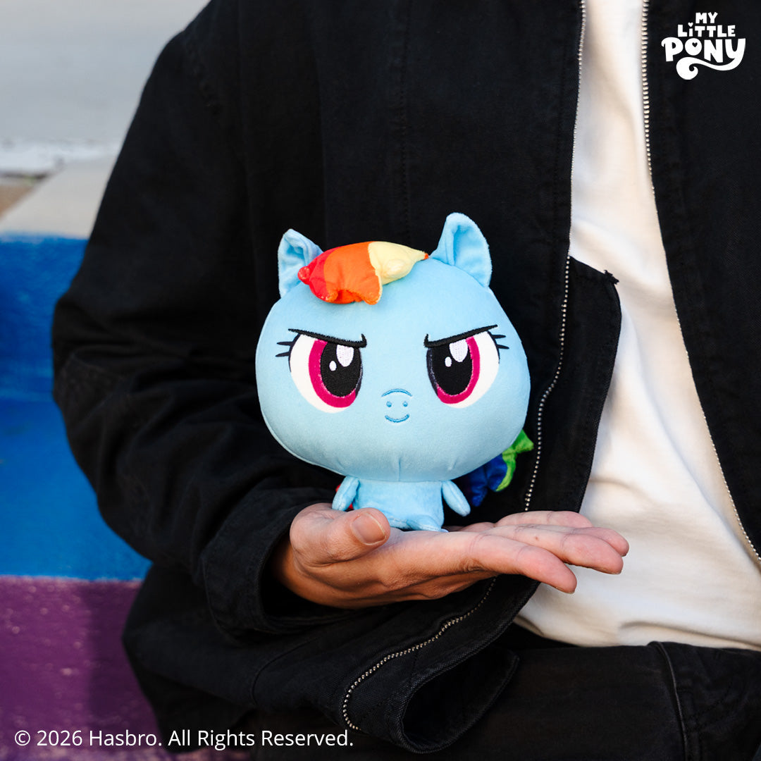 Cloudheads: 5" Rainbow Dash Unisex