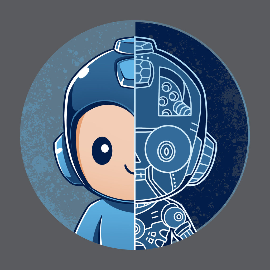 Mega Man Blueprint Unisex