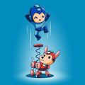 Mega Man and Rush Coil Unisex