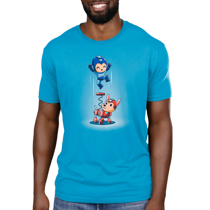 Mega Man and Rush Coil Unisex