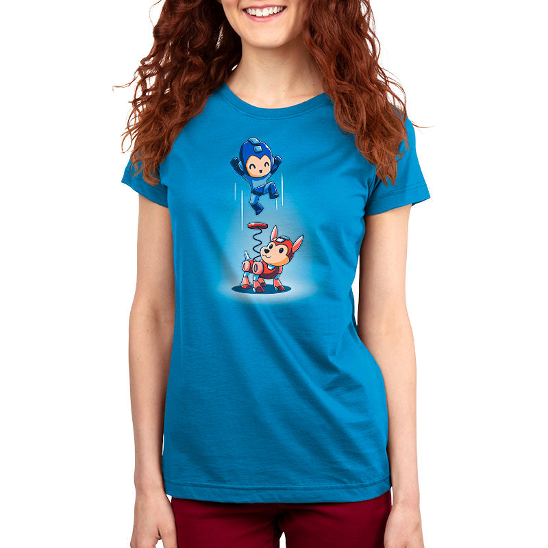 Mega Man and Rush Coil Unisex