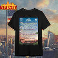 Mad Cool Music Festival On July 8-11 2026 Poster Shirt Unisex