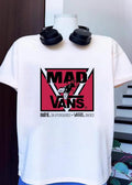 Madrid Vans Skateboards Shoes Apparel Vintage Logo T-Shirt