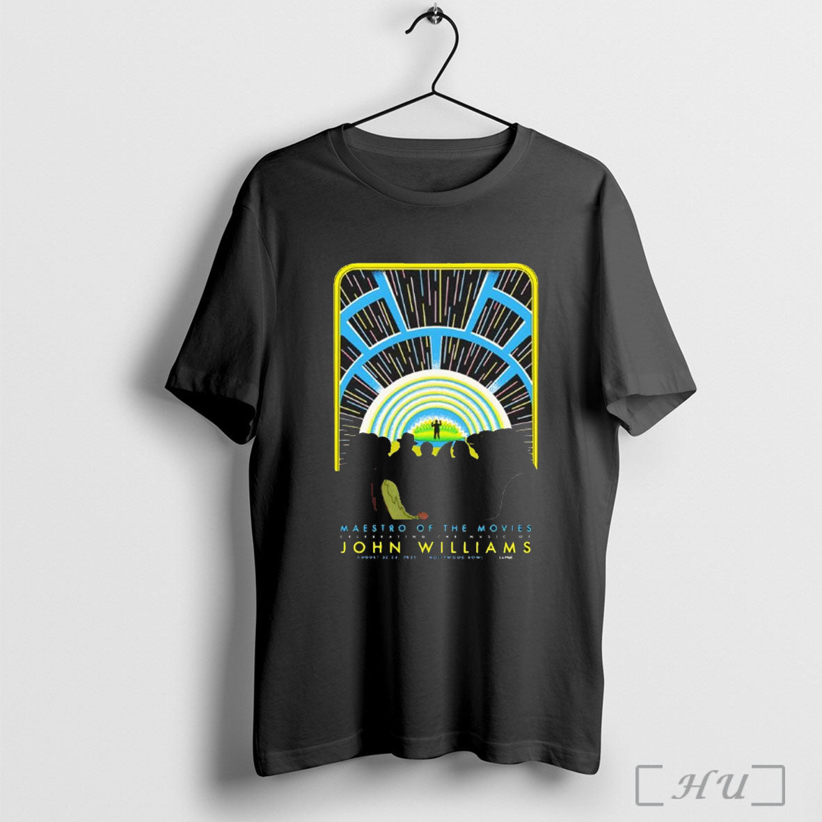 Maestro Of The Movies John Williams T Shirt Unisex