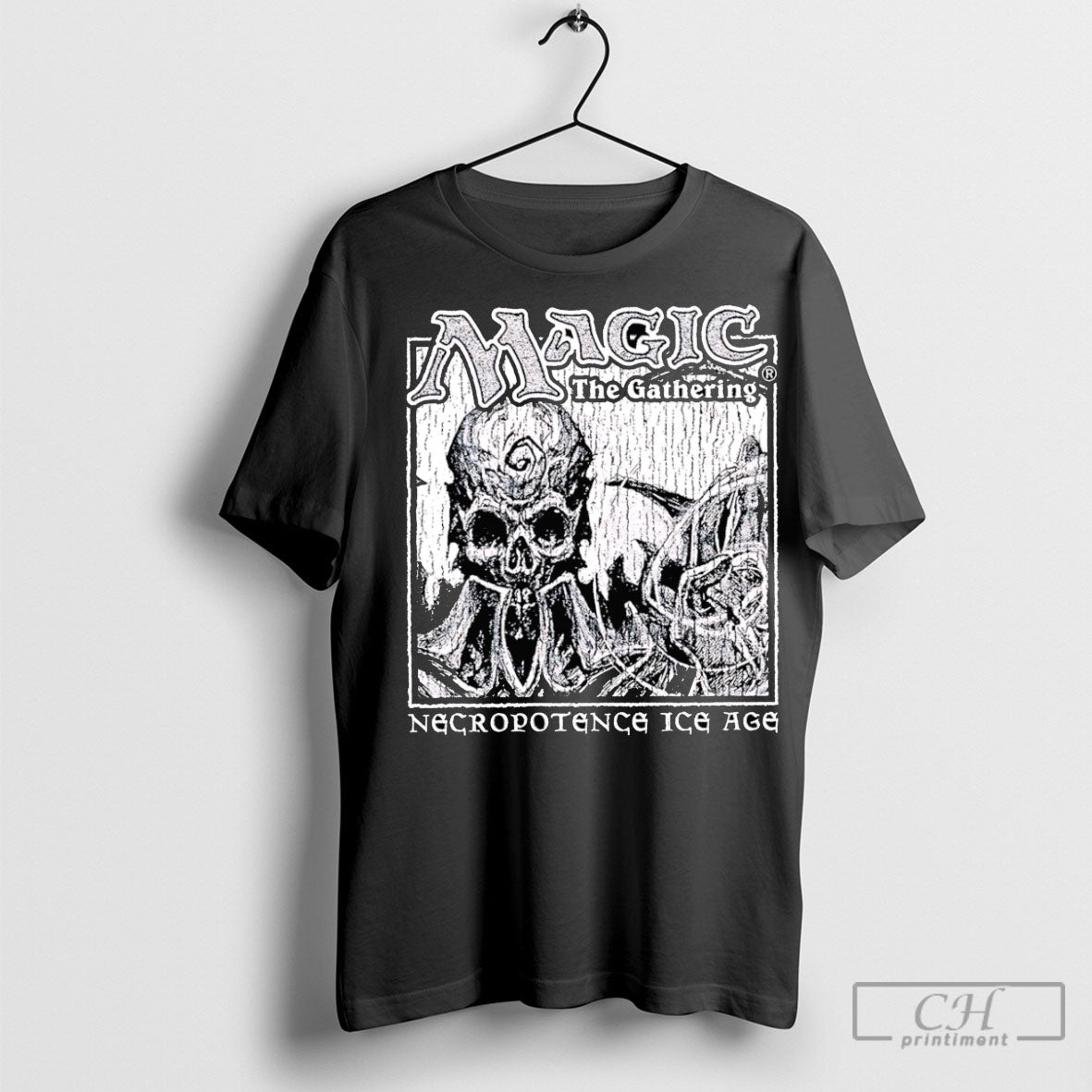 Magic The Gathering Necropotence Ice Age Shirt Unisex