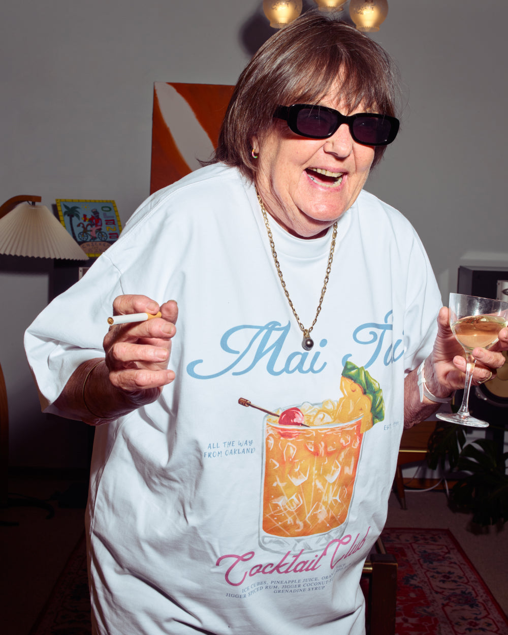 Mai Tai Oversized Tee Unisex