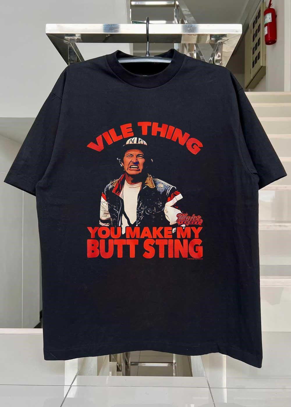 Major League shirt Vile Thing You Make My Butt Sting