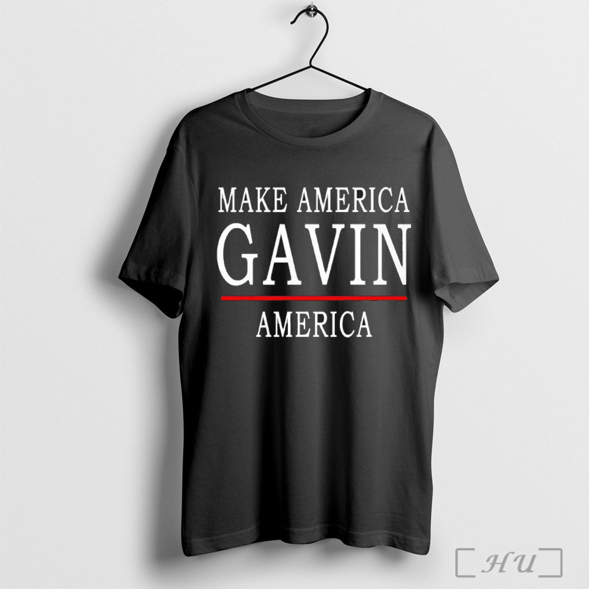 Make America Gavin America T Shirt Unisex