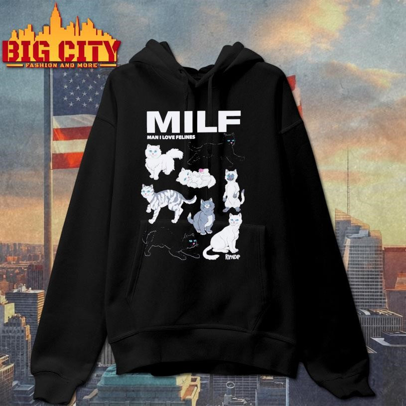 Man I Love Felines Shirt Unisex