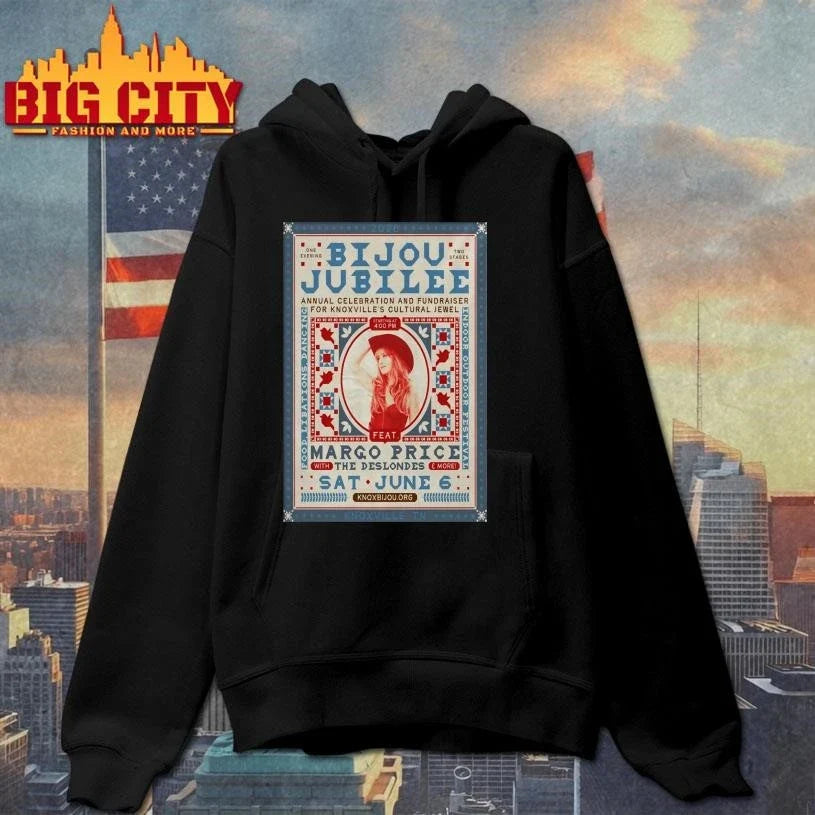 Margo Price Bijou Theatre In Knoxville TN Jun 6 2026 Poster Shirt Unisex