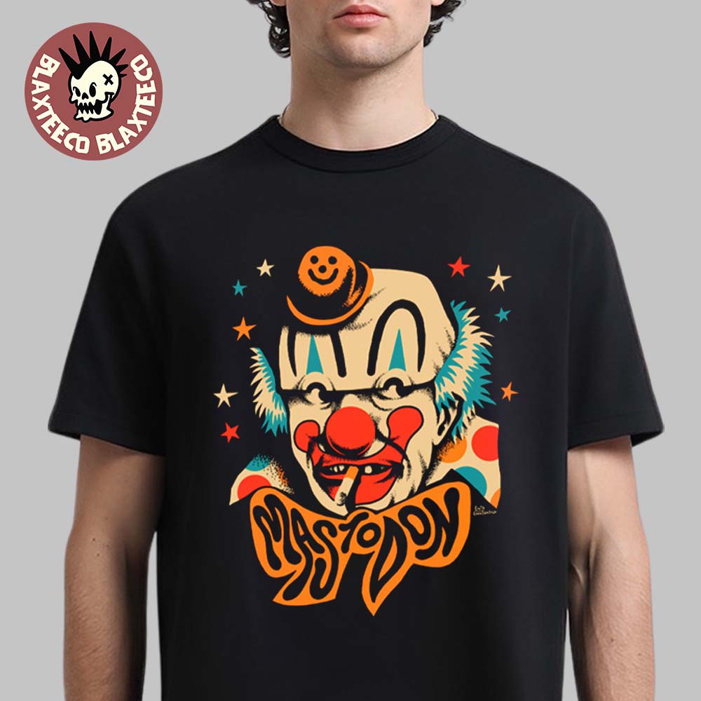 Mastodon Clown Week Sweet Smokey The Clown T-Shirt