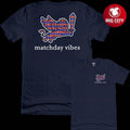 Matchday Vibes 2026 Two Sided Shirt Unisex