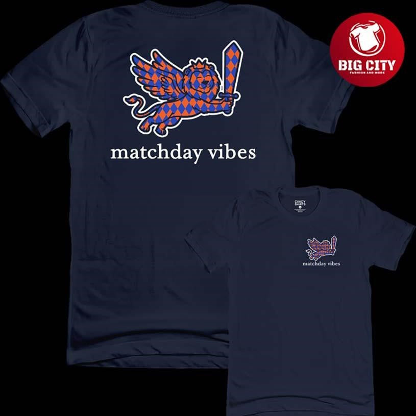 Matchday Vibes 2026 Two Sided Shirt Unisex
