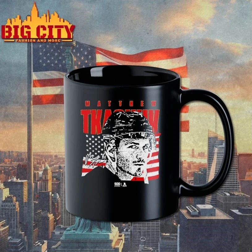 Matthew Tkachuk Florida USA Profile signature Unisex