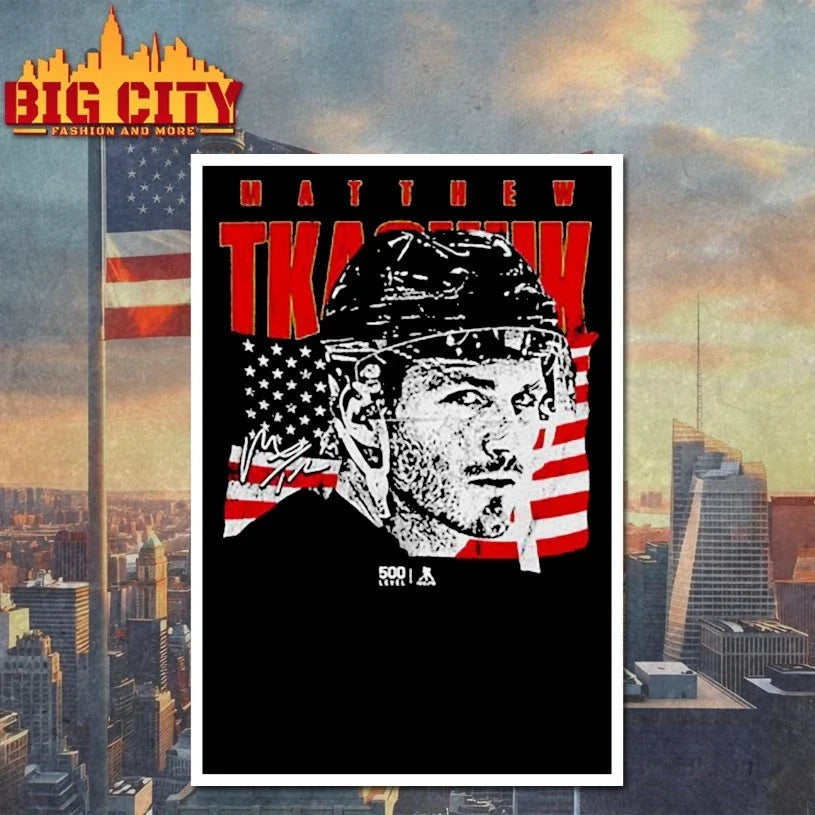 Matthew Tkachuk Florida USA Profile signature Unisex