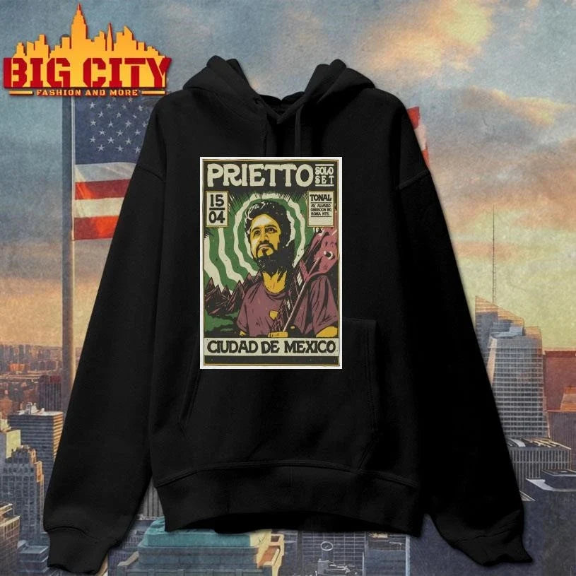 Maxi Prietto Mexico City 4-15-2026 Poster Shirt Unisex