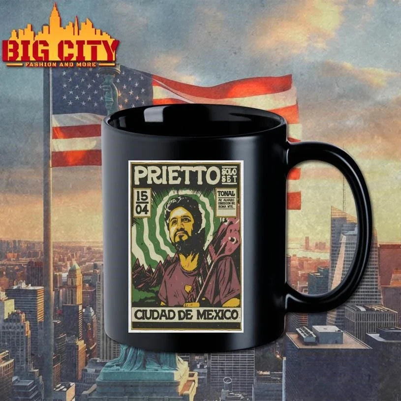 Maxi Prietto Mexico City 4-15-2026 Poster Shirt Unisex