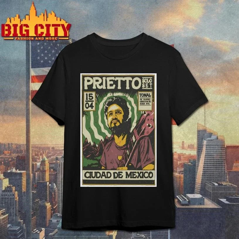 Maxi Prietto Mexico City 4-15-2026 Poster Shirt Unisex