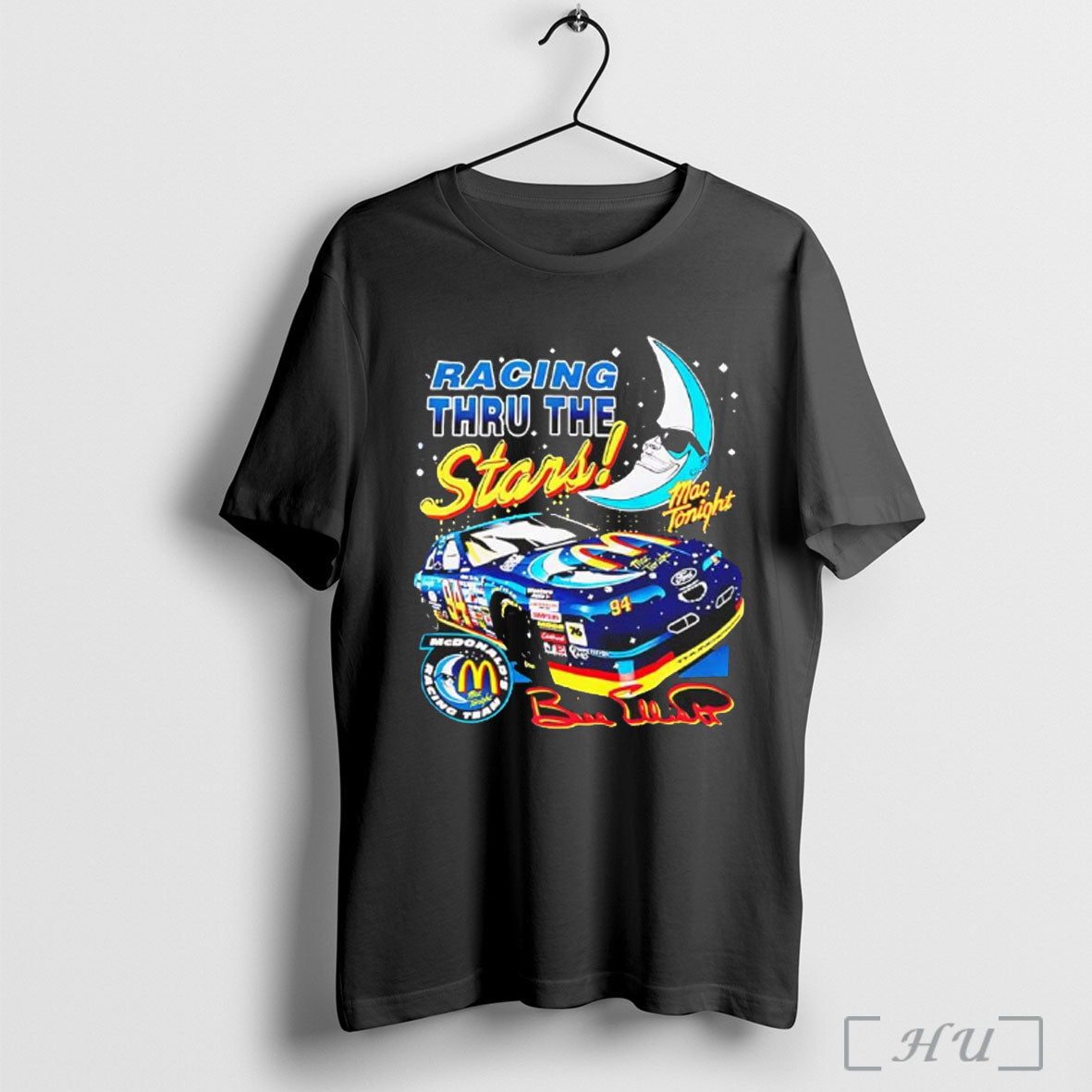 Mcdonalds Mac Tonight Racing Team Bill Elliott 1997 T Shirt Unisex