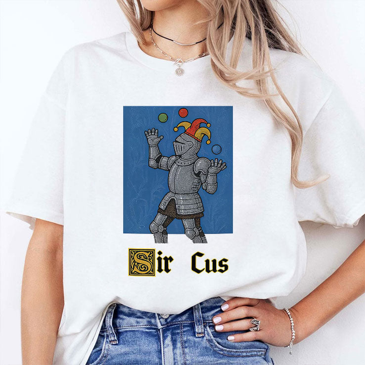 Medieval Knight Sir Cus T Shirt Unisex