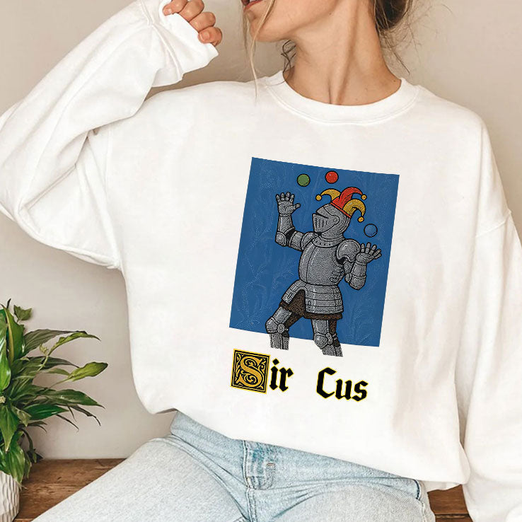 Medieval Knight Sir Cus T Shirt Unisex