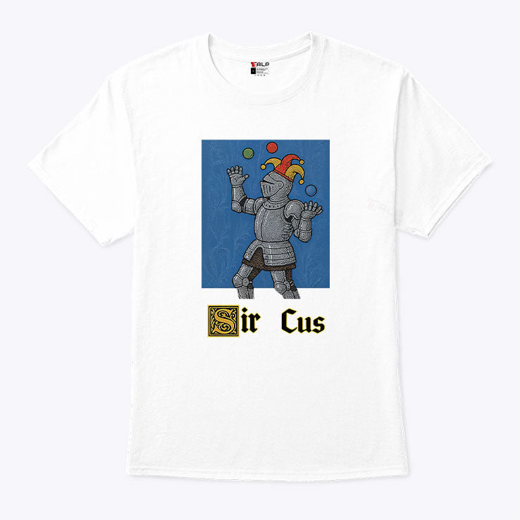 Medieval Knight Sir Cus T Shirt Unisex