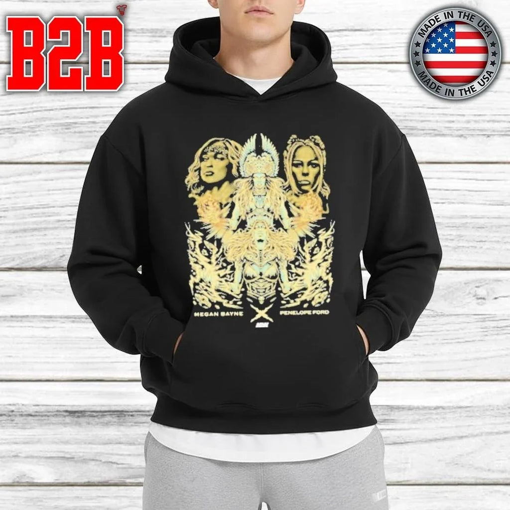 Megan Bayne &amp; Penelope Ford – Bestie Duo Shirt Unisex