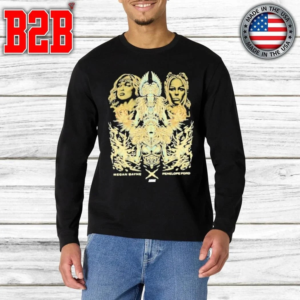 Megan Bayne &amp; Penelope Ford – Bestie Duo Shirt Unisex