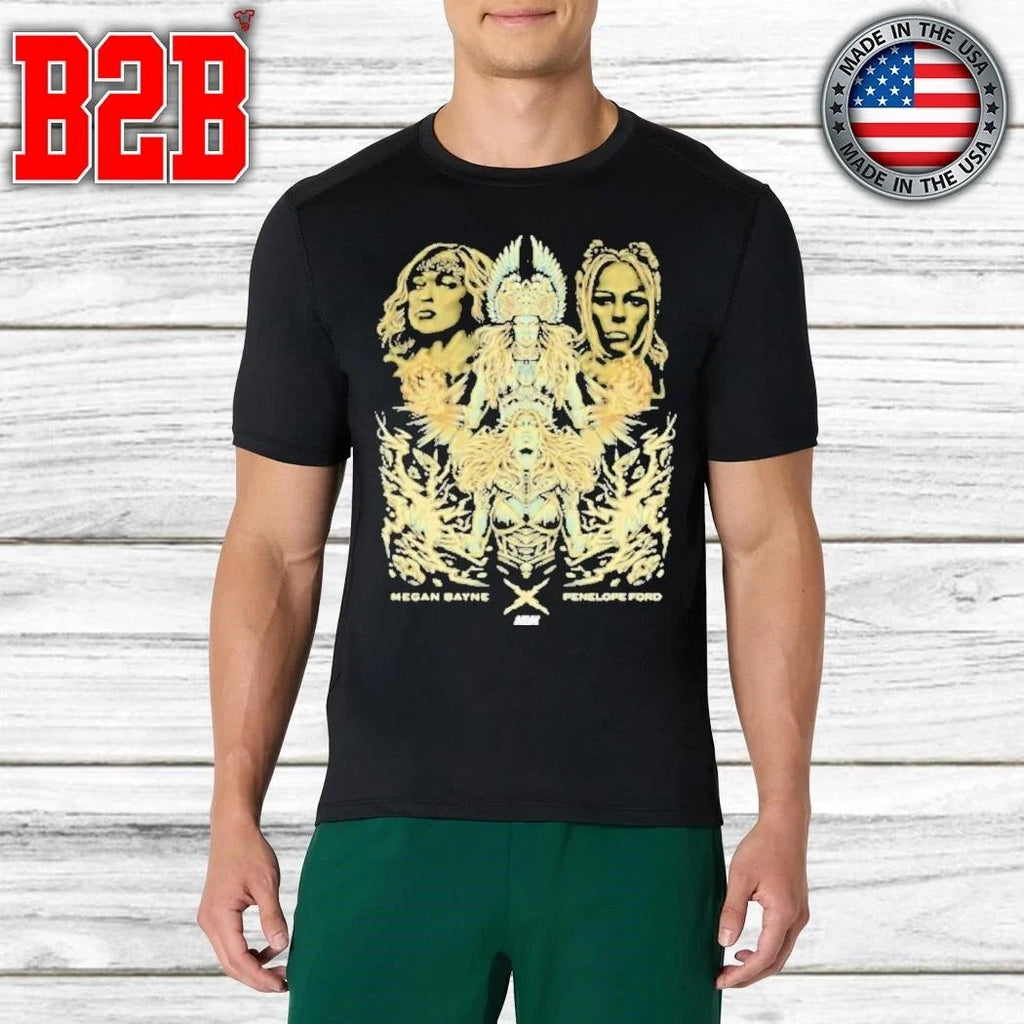 Megan Bayne &amp; Penelope Ford – Bestie Duo Shirt Unisex