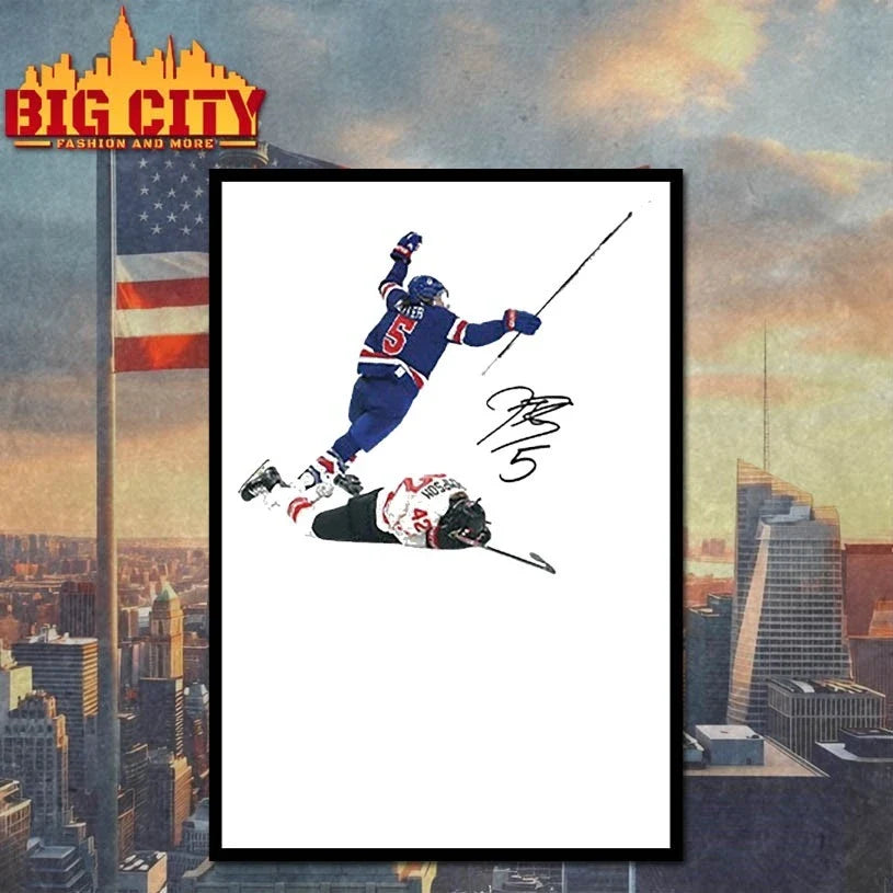 Megan Keller USA Hockey signature Unisex