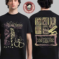 Melanie Martinez Hades The Sacrifice Tour 2026 Merch Floral Flame Two Sided T-Shirt